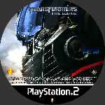 miniatura transformers-the-game-cd-custom-por-queleimporta cover ps2