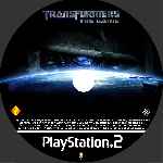 miniatura transformers-the-game-cd-custom-v2-por-queleimporta cover ps2
