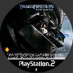 miniatura transformers-the-game-cd-custom-v4-por-queleimporta cover ps2