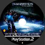 miniatura transformers-the-game-cd-custom-v5-por-queleimporta cover ps2