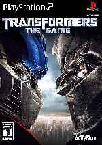 miniatura transformers-the-game-frontal-por-membrilloxdtrucha cover ps2