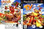 miniatura ty-el-tigre-de-tasmania-2-rescate-agreste-dvd-por-seaworld cover ps2