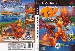 miniatura ty-el-tigre-de-tasmania-dvd-por-seaworld cover ps2