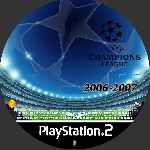 miniatura uefa-champions-league-2006-2007-cd-custom-por-queleimporta cover ps2