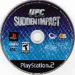 miniatura ufc-sudden-impact-cd-por-seaworld cover ps2