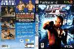 miniatura ufc-sudden-impact-dvd-custom-por-brawin cover ps2