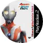 miniatura ultraman-fighting-evolution-rebirth-cd-custom-por-tutubarao1 cover ps2