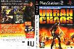 miniatura urban-chaos-unidad-antidisturbios-dvd-custom-por-ivonnesr cover ps2