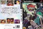 miniatura vampire-darkstalkers-collection-dvd-custom-por-seaworld cover ps2