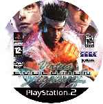 miniatura virtua-fighter-4-evolution-cd-custom-por-pablo-ar-2008 cover ps2