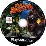 miniatura war-of-the-monsters-cd-por-seaworld cover ps2