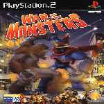 miniatura war-of-the-monsters-frontal-por-warcond cover ps2