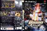 miniatura warriors-orochi-dvd-custom-por-djtoxina cover ps2