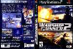 miniatura warship-gunner-2-dvd-custom-por-tepman cover ps2