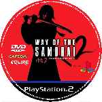 miniatura way-of-the-samurai-2-cd-custom-por-christenergy cover ps2