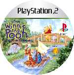 miniatura winnie-the-pooh-la-fiesta-de-cumpleanos-cd-custom-por-mierdareado cover ps2