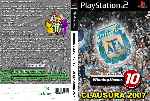 miniatura winning-eleven-10-clausura-2007-dvd-custom-por-hattrick cover ps2