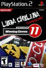 miniatura winning-eleven-11-liga-chilena-clausura-2007-frontal-por-biohazardred cover ps2