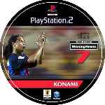 miniatura winning-eleven-7-ronaldinho-cd-por-franki cover ps2