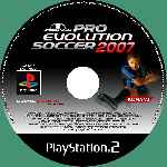 miniatura winning-eleven-pro-evolution-soccer-2007-cd-custom-por-stone87 cover ps2