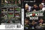 miniatura world-championship-snooker-2003-dvd-por-franki cover ps2