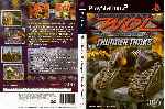 miniatura world-destruction-league-thunder-tanks-dvd-por-franki cover ps2