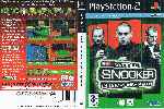 miniatura world-snooker-championship-2005-dvd-por-ocigames cover ps2