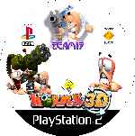 miniatura worms-3d-cd-custom-por-mierdareado cover ps2