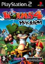 miniatura worms-4-mayhem-frontal-por-crackez cover ps2