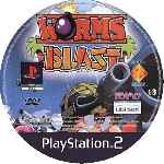 miniatura worms-blast-cd-por-seaworld cover ps2