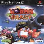 miniatura worms-blast-frontal-por-warcond cover ps2