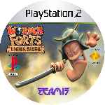 miniatura worms-fort-under-siege-cd-custom-por-mierdareado cover ps2