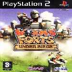 miniatura worms-forts-under-siege-frontal-por-warcond cover ps2