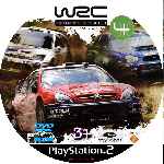 miniatura wrc-4-world-rally-championship-cd-custom-por-templario72 cover ps2