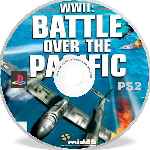 miniatura wwii-battle-over-the-pacific-cd-custom-por-volterromo cover ps2