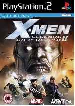 miniatura x-men-legends-2-rise-of-apocalypse-frontal-por-sosavar cover ps2