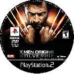 miniatura x-men-origins-wolverine-cd-custom-por-cristiant cover ps2