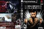 miniatura x-men-origins-wolverine-dvd-custom-por-javilonvilla cover ps2