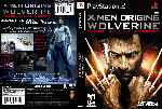 miniatura x-men-origins-wolverine-dvd-custom-v3-por-sprece cover ps2