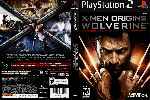 miniatura x-men-origins-wolverine-dvd-custom-v4-por-javilonvilla cover ps2
