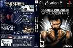 miniatura x-men-origins-wolverine-dvd-custom-v5-por-cristiant cover ps2
