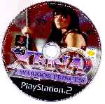 miniatura xena-warrior-princess-cd-custom-por-katun cover ps2