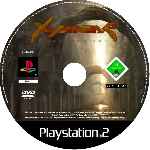 miniatura xyanide-resurrection-cd-custom-por-estre11a cover ps2