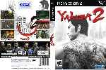 miniatura yakuza-2-dvd-custom-por-gatz cover ps2