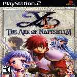 miniatura ys-the-ark-of-napishtim-frontal-por-warcond cover ps2