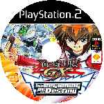 miniatura yu-gi-oh-gx-the-beginning-of-destiny-cd-custom-por-guryllas cover ps2