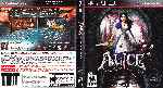 miniatura Alice Madness Returns Por Humanfactor cover ps3