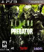 miniatura Aliens Vs Predator Frontal Por Humanfactor cover ps3