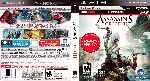 miniatura Assassins Creed 3 Gamestop Edition Por Humanfactor cover ps3