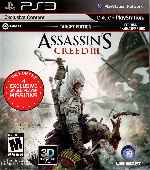 miniatura Assassins Creed 3 Target Edition Frontal Por Humanfactor cover ps3